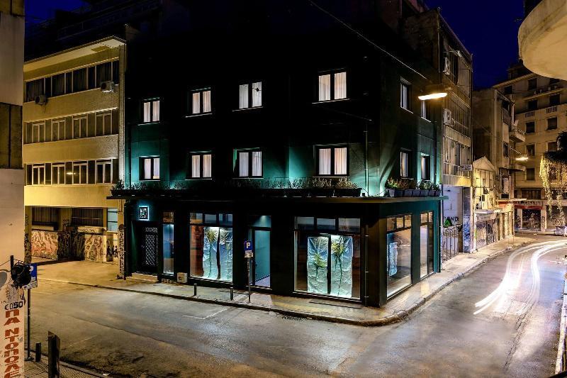 Nin&Bau Sarri 2 Otel Atina Dış mekan fotoğraf