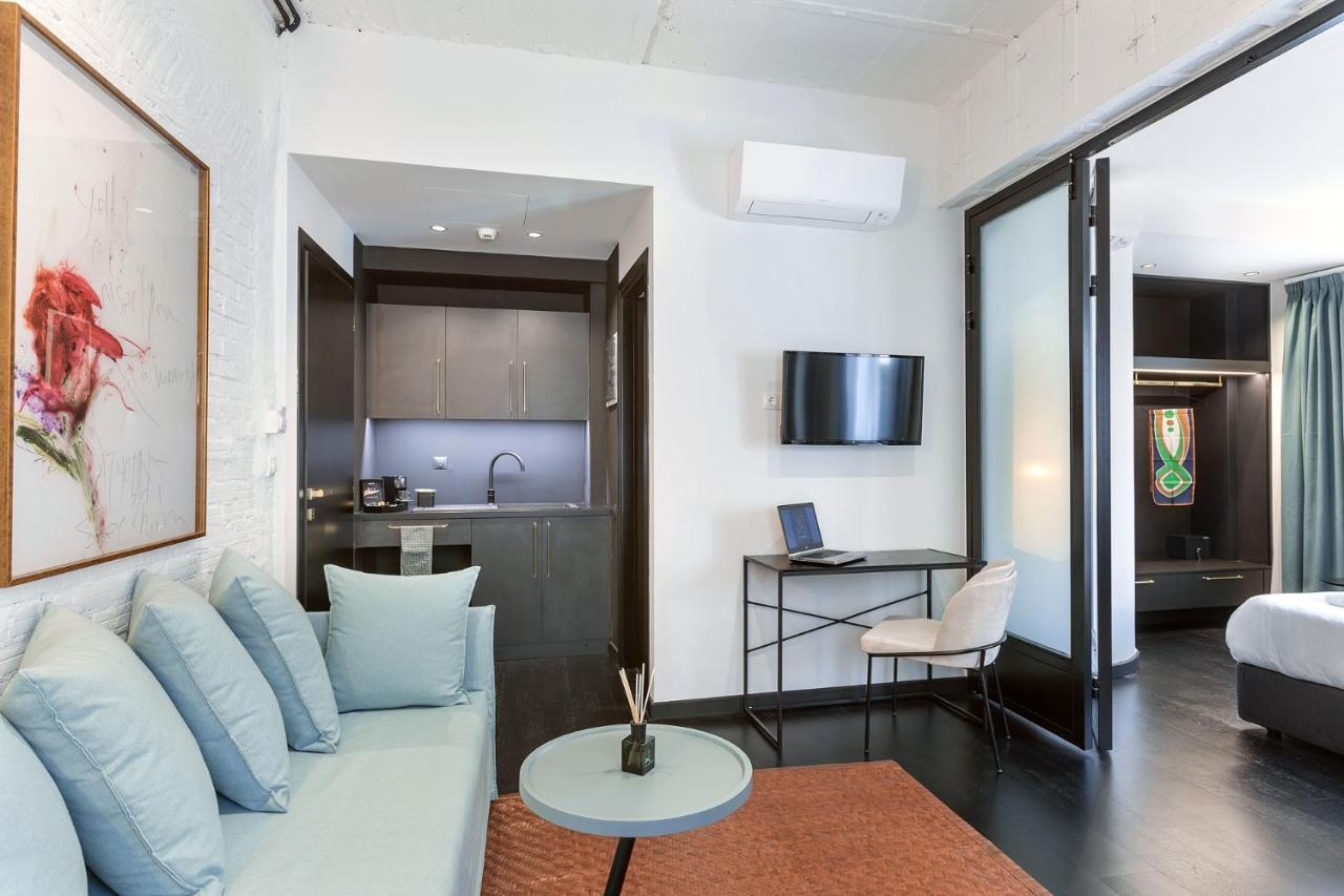 Nin&Bau Sarri 2 Otel Atina Dış mekan fotoğraf